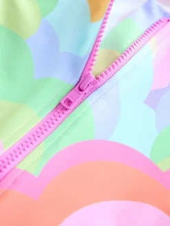 Next Rainbow Wave Sunsafe Swimsuit (3mths-10yrs)^ Swimwear|Swimwear