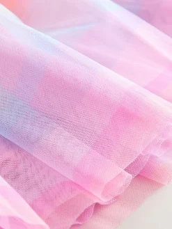 Best Next Top and Tutu Skirt Set (3mths-7yrs) Rainbow/Pink