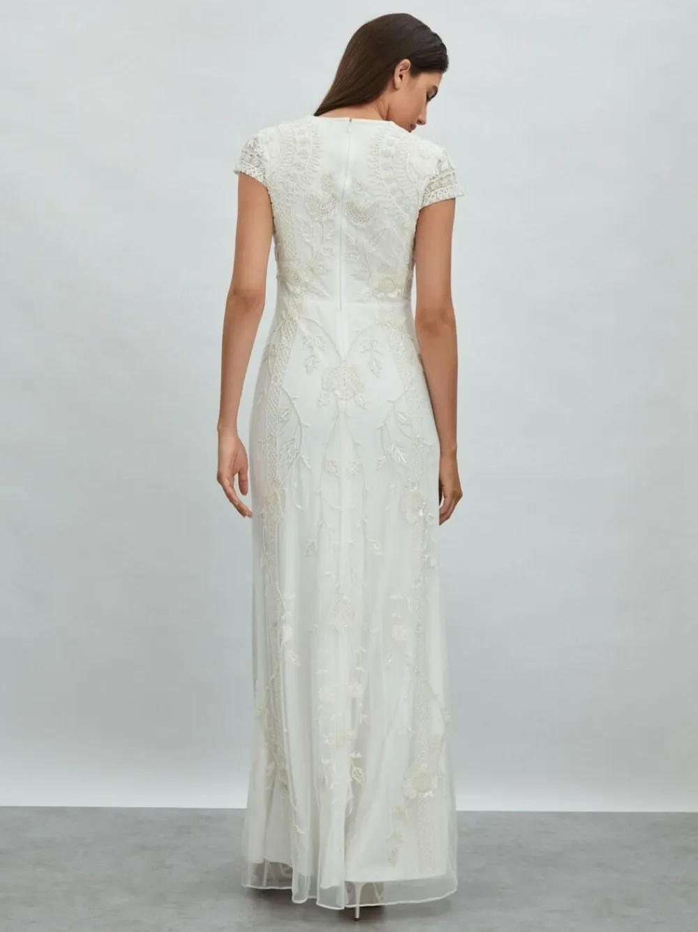 New Raishma Floral Beaded Maxi Dress