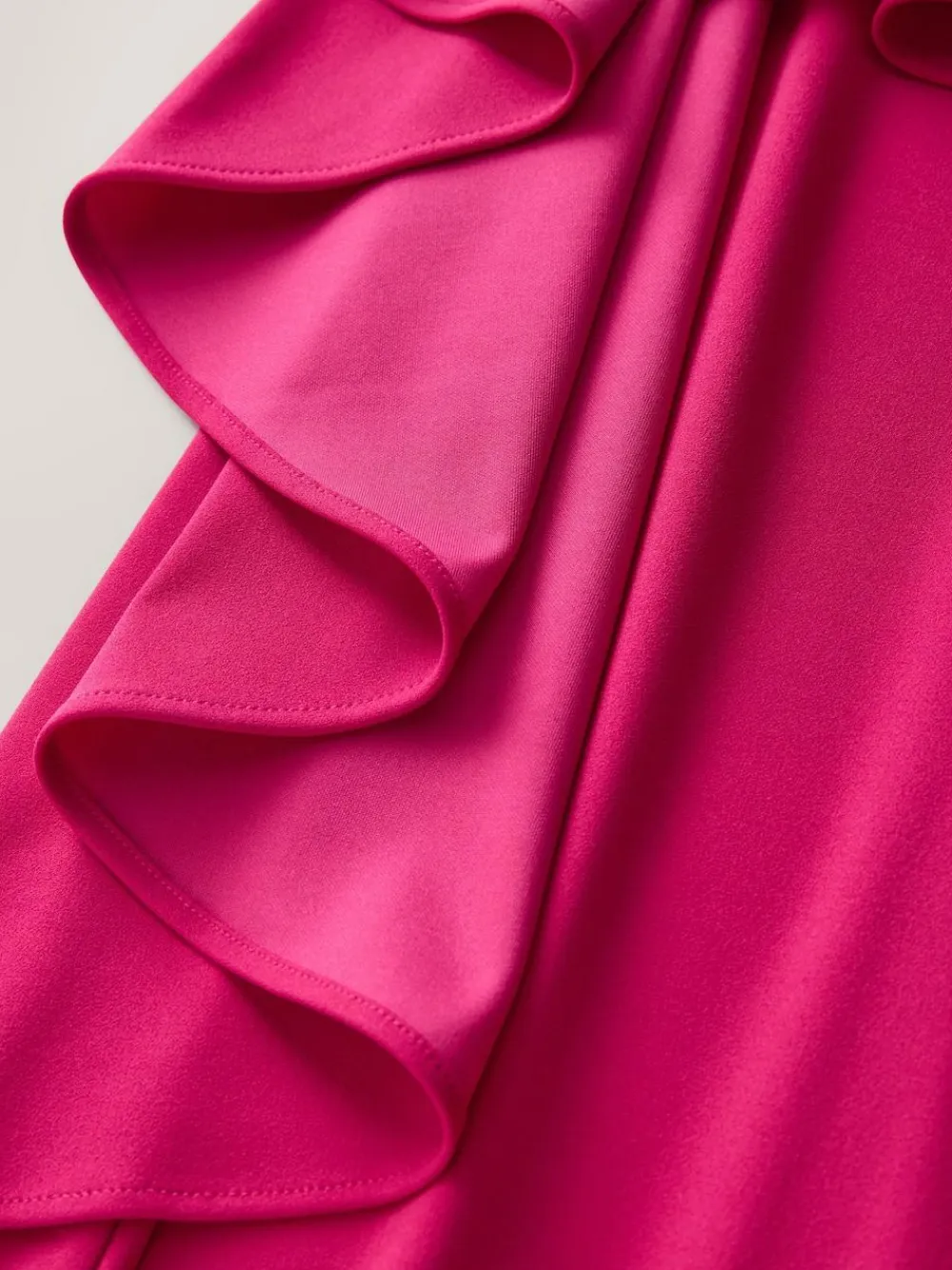 Next Raspberry Pink Cape Maxi Dress