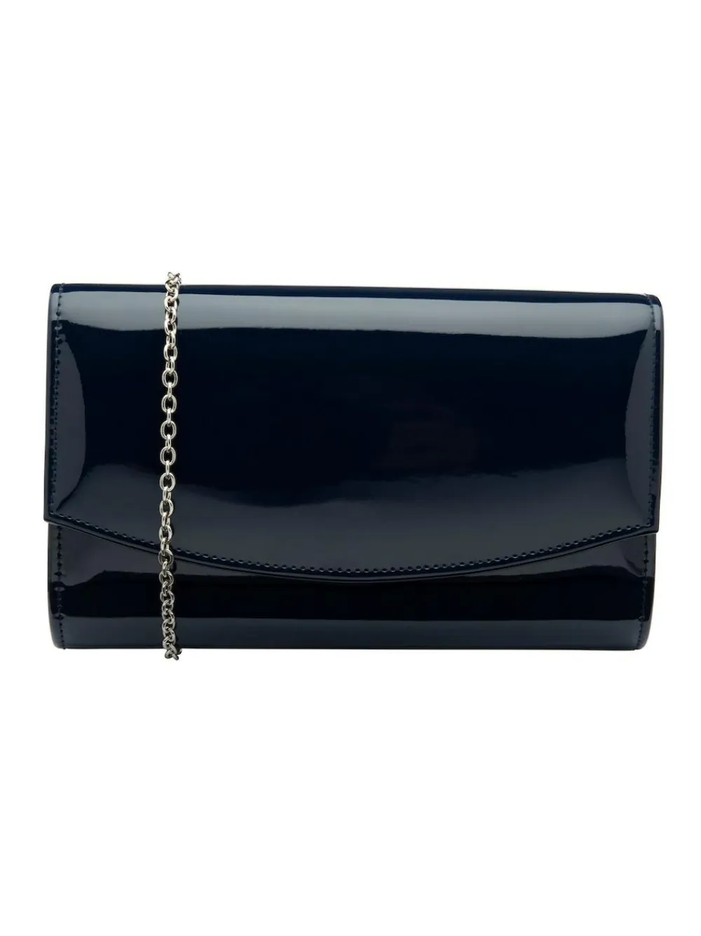 Clearance Ravel Blue Chain Strap Clutch Bag
