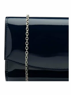 Clearance Ravel Blue Chain Strap Clutch Bag