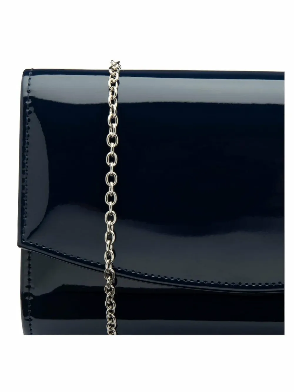 Clearance Ravel Blue Chain Strap Clutch Bag