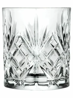 Outlet RCR Clear Melodia Bicchieri Tumbler Glasses Set of 6 8cl