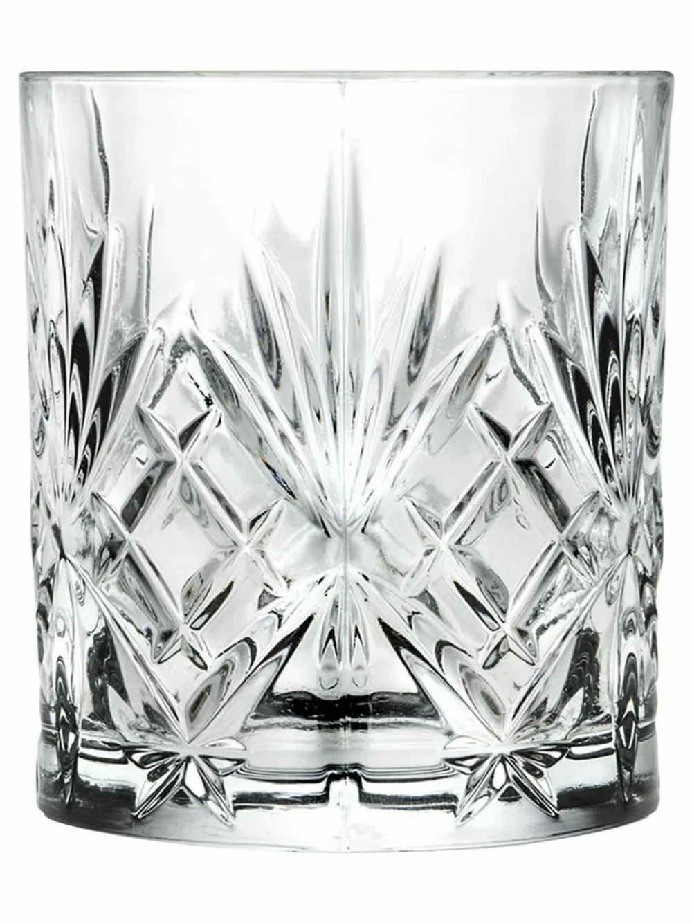 Outlet RCR Clear Melodia Bicchieri Tumbler Glasses Set of 6 8cl