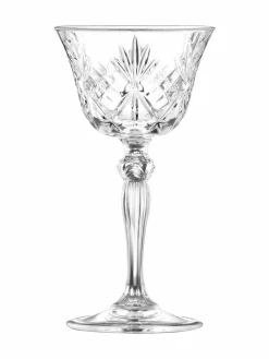 Best RCR Clear Melodia Calici Coupe Glasses set of 6 16cl