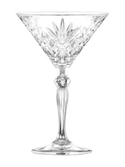 RCR Clear Melodia Calici Mar ni Glasses Set of 6 21cl^ Glassware|Branded Kitchenware