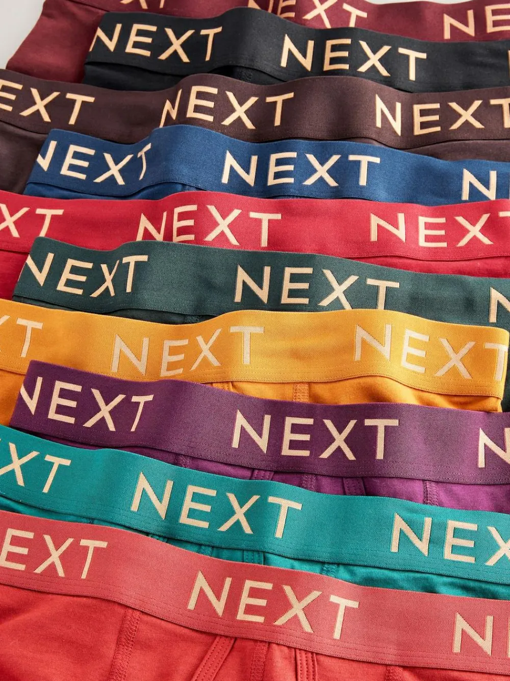 Next Red 10 pack A-Front Boxers^ Underwear|Underwear