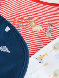 Next Red Baby Bibs 3 Pack^ Bibs|Newborn Accessories