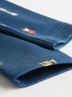 Next Red Baby London Long Sleeve Bodysuits 5 Pack^BOY Bodysuits & Vests|Vests