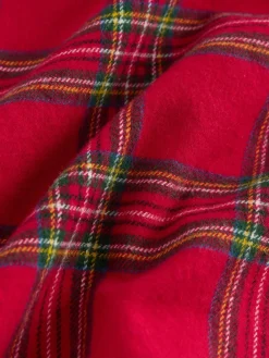 Next Long Sleeve Christmas Check Shirt (3mths-10yrs)^BOY Suits & Vest