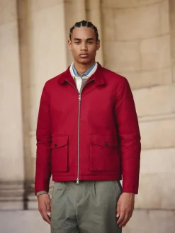 Next Borg Lined Shower Resistant Harrington Jacket^ Coats & Jackets|Coats & Jackets