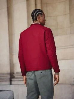 Next Borg Lined Shower Resistant Harrington Jacket^ Coats & Jackets|Coats & Jackets