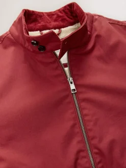 Next Borg Lined Shower Resistant Harrington Jacket^ Coats & Jackets|Coats & Jackets