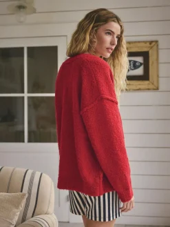 Next Boucle Cardigan^Women Knitwear|Knitwear