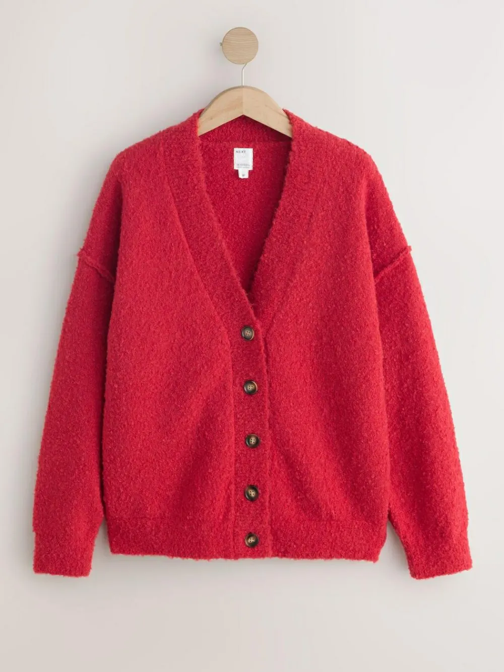 Next Boucle Cardigan^Women Knitwear|Knitwear