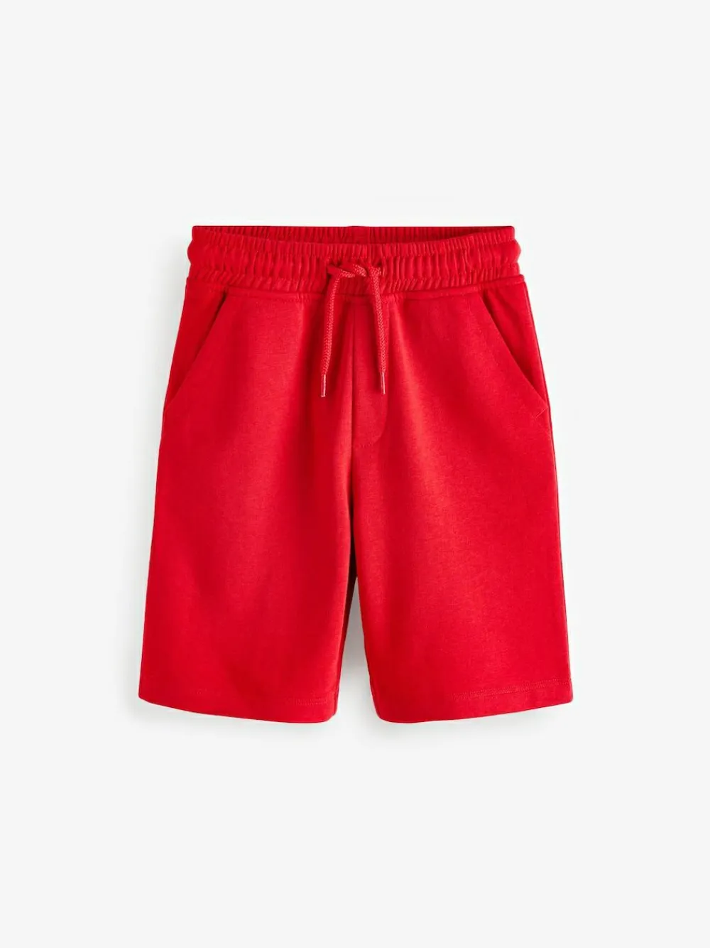 Next Red Bright Regular Fit Basic Shorts (3-16yrs)^BOY Shorts