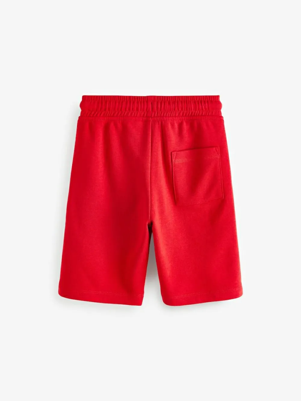 Next Red Bright Regular Fit Basic Shorts (3-16yrs)^BOY Shorts