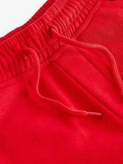 Next Red Bright Regular Fit Basic Shorts (3-16yrs)^BOY Shorts