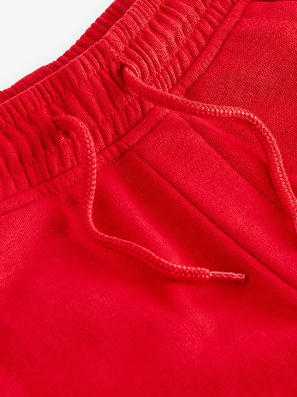 Next Red Bright Regular Fit Basic Shorts (3-16yrs)^BOY Shorts