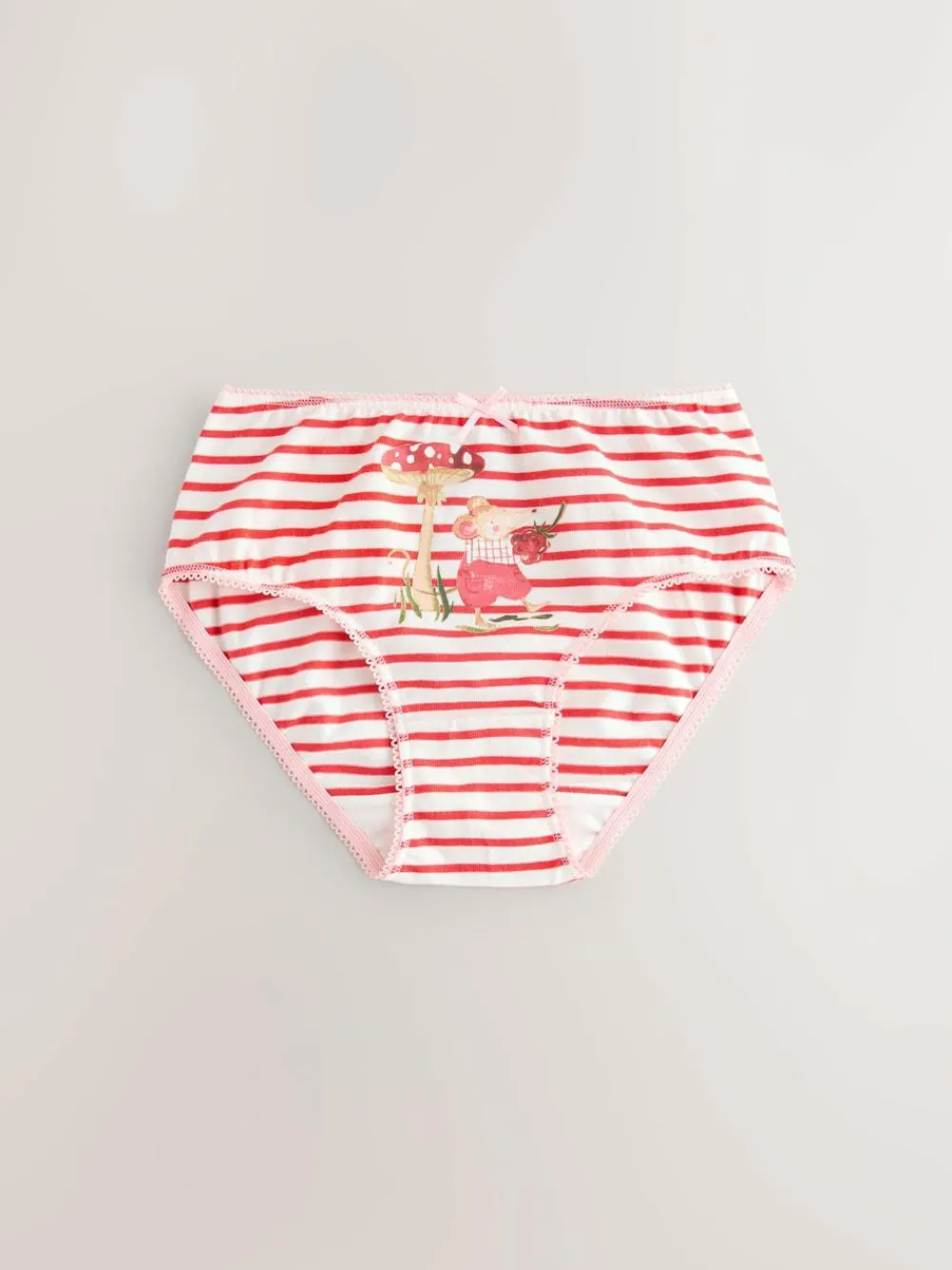 Next Red Bunny Briefs 7 Pack (1.5-12yrs)^ Underwear