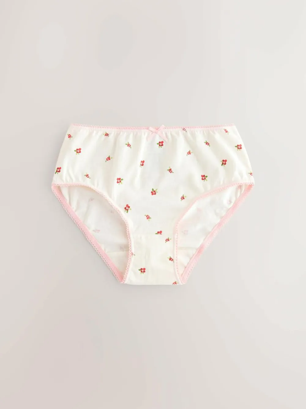 Next Red Bunny Briefs 7 Pack (1.5-12yrs)^ Underwear