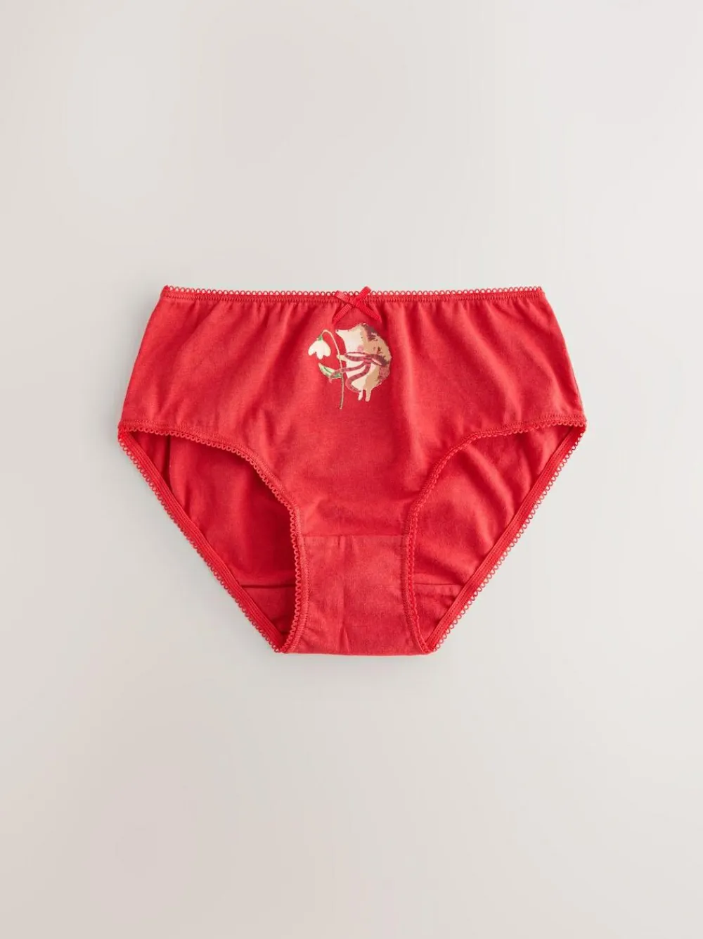 Next Red Bunny Briefs 7 Pack (1.5-12yrs)^ Underwear
