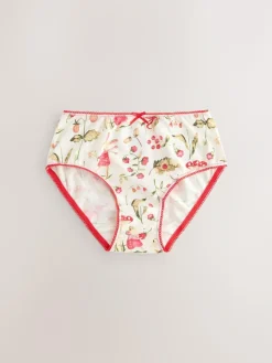 Next Red Bunny Briefs 7 Pack (1.5-12yrs)^ Underwear