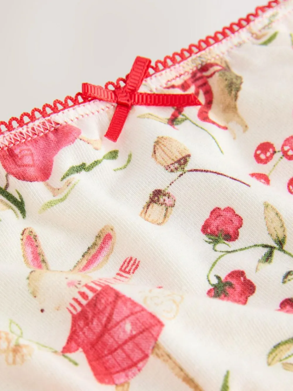 Next Red Bunny Briefs 7 Pack (1.5-12yrs)^ Underwear