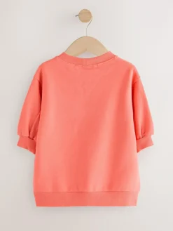 Outlet Next Relaxed Sweat Dress (3mths-7yrs) Red Character