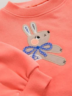 Outlet Next Relaxed Sweat Dress (3mths-7yrs) Red Character