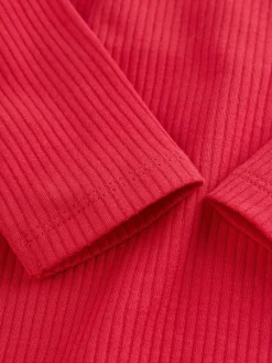 Online Next Red Christmas Baby Bodysuit