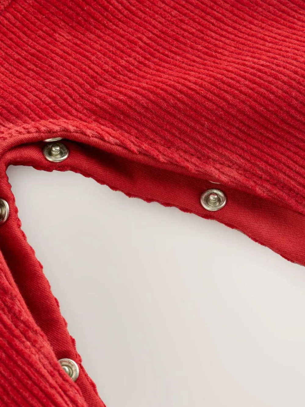 New Next Red Cord Dungarees and Bodysuit Set (0mths-2yrs)