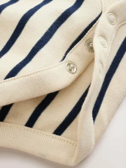 New Next Red Cord Dungarees and Bodysuit Set (0mths-2yrs)