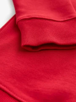 Next Red Crew Neck School Sweater (3-17yrs)^BOY Sweatshirts & Hoodies|Sweatshirts & Hoodies