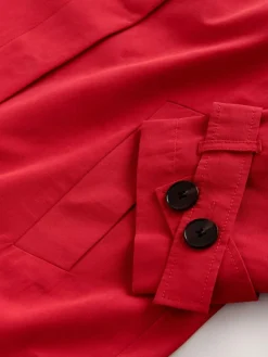 Outlet Next Dolly Trench Coat Red