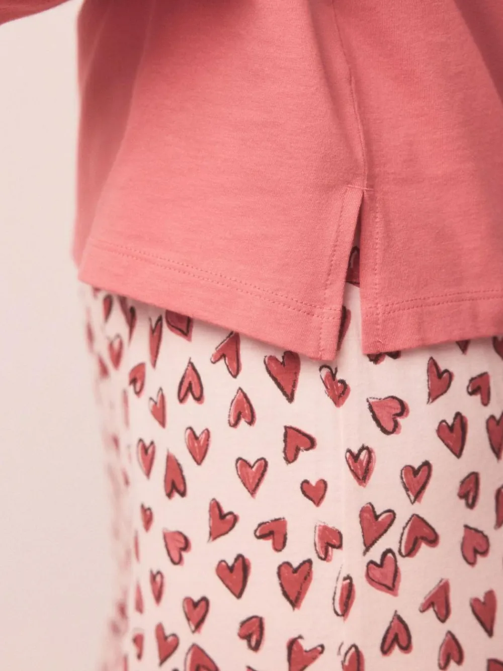 Clearance Next Red Heart Short Sleeve Pyjamas