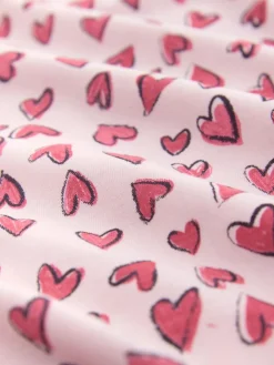 Clearance Next Red Heart Short Sleeve Pyjamas