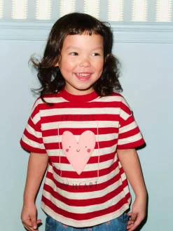 Next Short Sleeve T-Shirt (3mths-7yrs) Red Heart