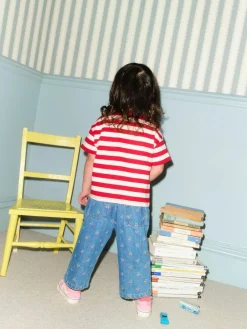 Next Short Sleeve T-Shirt (3mths-7yrs) Red Heart