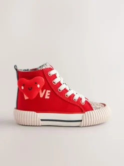 Next Standard Fit (F) High Top Trainers^ Sneakers|Sneakers