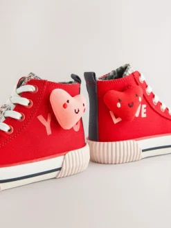 Next Standard Fit (F) High Top Trainers^ Sneakers|Sneakers