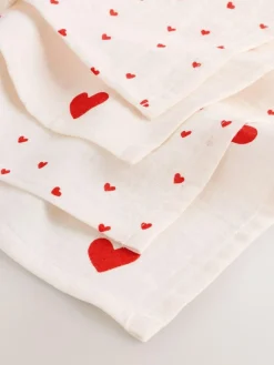 Next Baby Muslins Cloths 4 Pack^ Unisex|Newborn Accessories