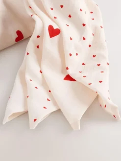 Next Baby Muslins Cloths 4 Pack^ Unisex|Newborn Accessories