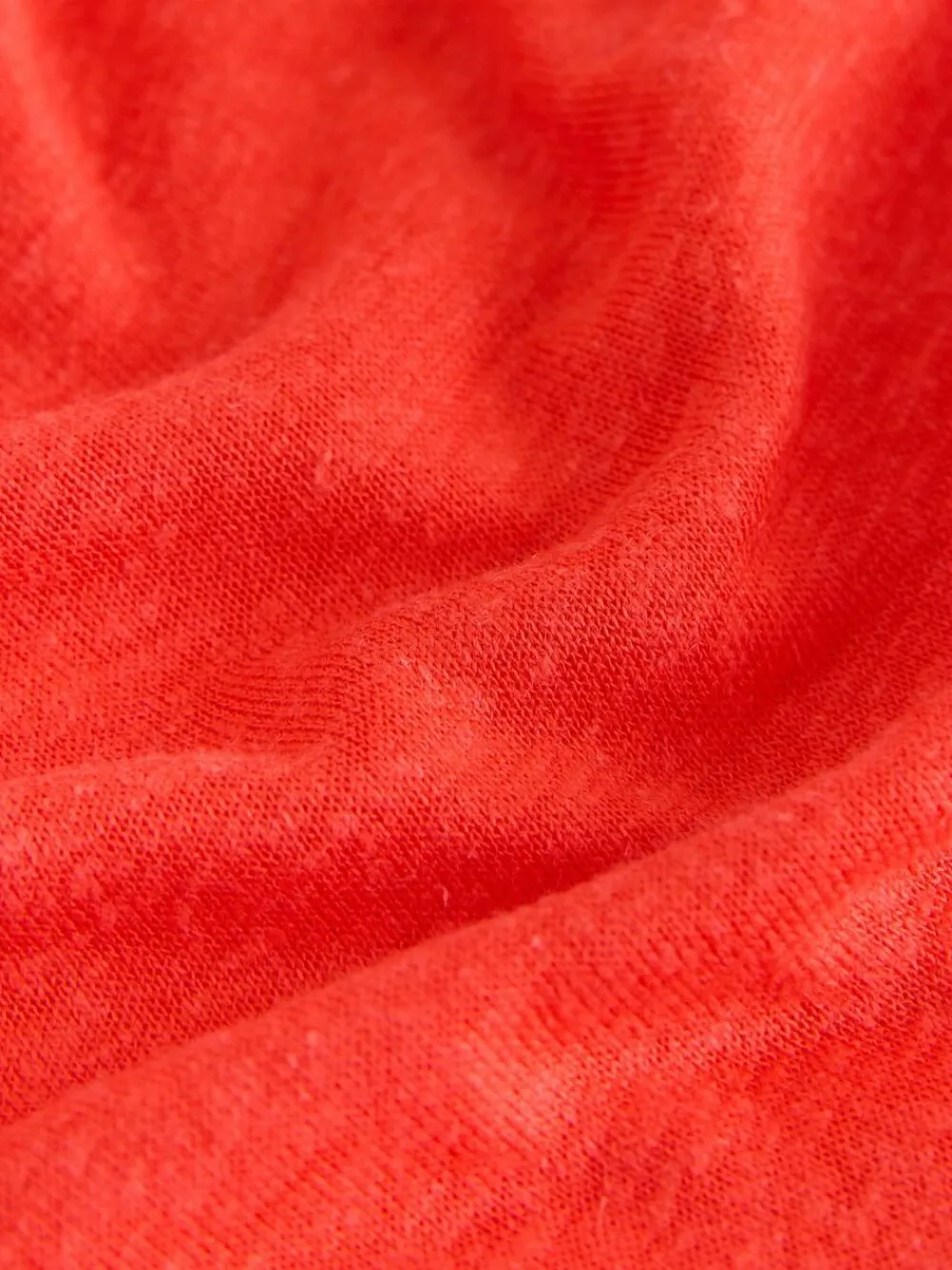 Outlet Next Jersey T-Shirt Dress With Linen Red