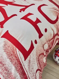 Next Red Liverpool FC 100% Cotton Duvet Cover and Pillowcase Set^ Childrens Bedding