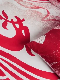 Next Red Liverpool FC 100% Cotton Duvet Cover and Pillowcase Set^ Childrens Bedding