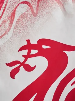 Next Red Liverpool FC 100% Cotton Duvet Cover and Pillowcase Set^ Childrens Bedding