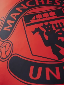 New Next Red Manchester United 100% Cotton Duvet Cover and Pillowcase Set