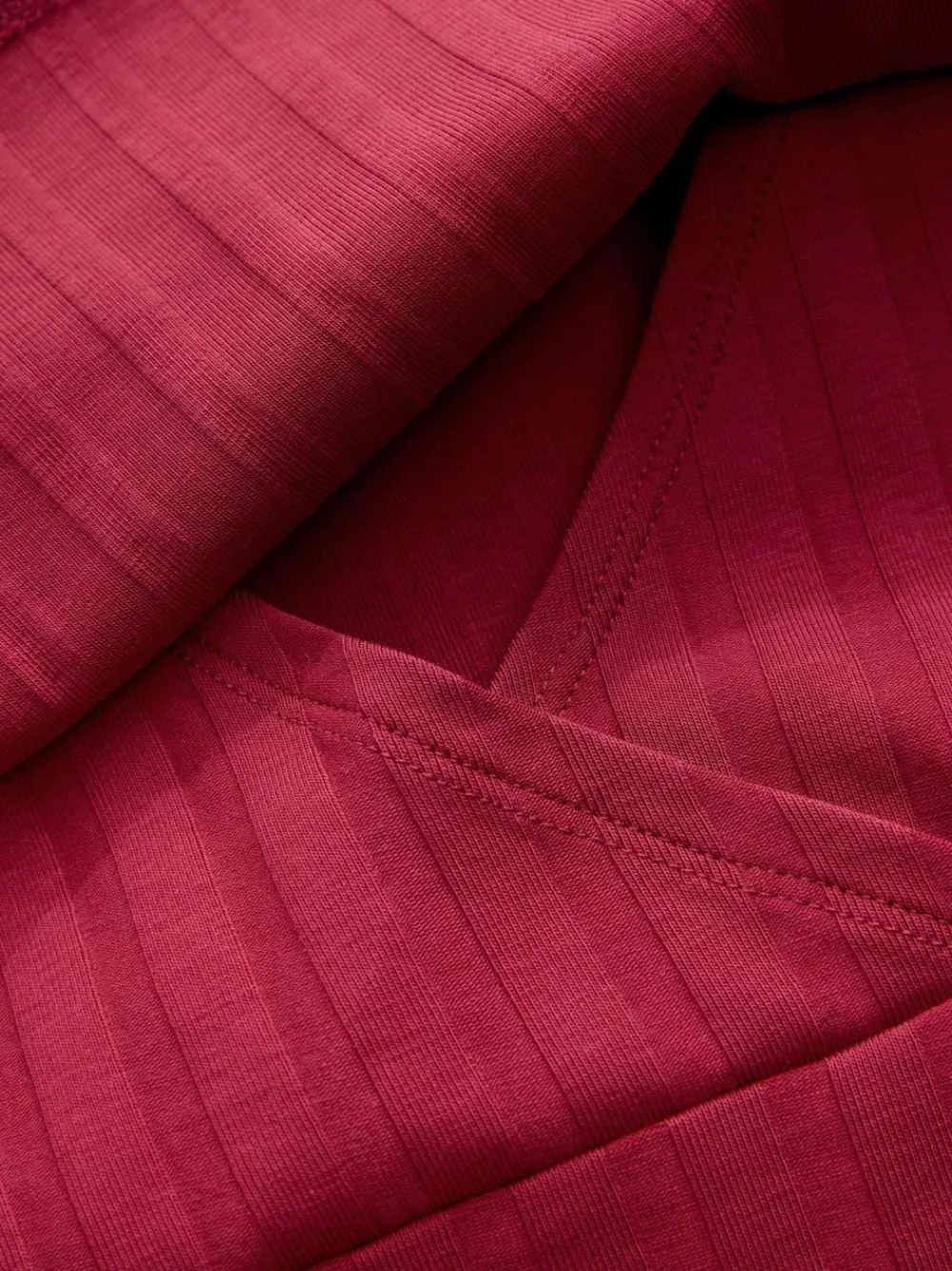 Outlet Next Maternity Long Sleeve Nursing Shelf Dress Red